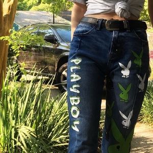Playboy Bunny Jeans